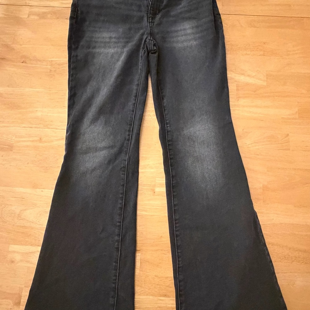 Sonoma Women's Dark Flare Jeans